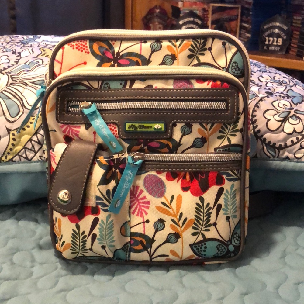 Lily Bloom crossbody new with tags